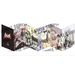 新劇場版 銀魂 吉原大炎上 映画入場者特典 エンディングイラストポストカード
