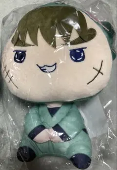 フリューくじ 忍たま乱太郎 もちぴこBIGぬいぐるみ 中在家長次