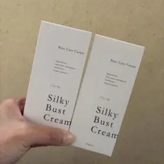 Silky Bust Cream 50g 3個セット カッサ付き - メルカリ