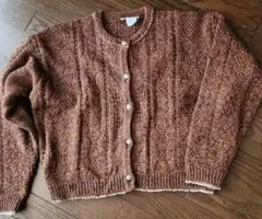 ヴァンティロ　ニットカーディガン