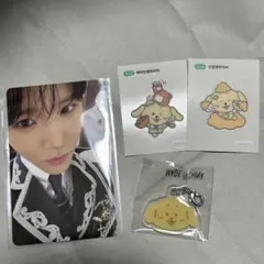 nct wish ジェヒ　ポップアップ　ペンミ　トレカ　シール