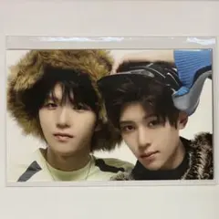 NCT WISH シオン ジェヒ SCawaii 特典 ケミトレカ トレカ