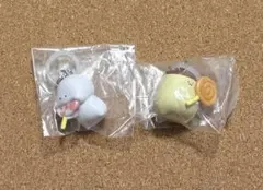 お文具といっしょ めじるしアクセサリー　2種セット