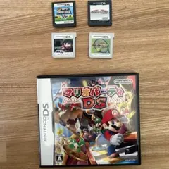 ニンテンドーDS 3DSマリオシリーズ　5本セット