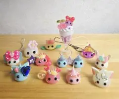 ほっぺちゃん マスコット ミニチュア 11点セット