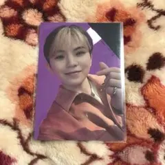 SEVENTEEN ウジ WOOZI HANABI ハナビ トレカ 98