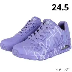 スケッチャーズ ゴールデンハート 23.5 レア - メルカリ