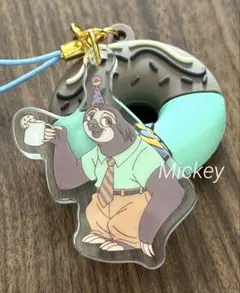 ディズニーストア ズートピア2 シークレットストラップ フラッシュ