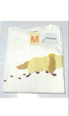 送料無料】ジブリパーク 魔女の谷限定 Tシャツ/フロッキー ヒン 白 L