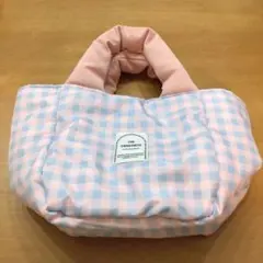 THREEPPY スリーピー チェック柄 トートバッグ