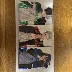 WIND BREAKER 1-3巻セット