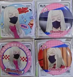 東京リベンジャーズ 東リベ ハピネス缶バッジくじ 三途春千夜