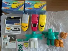 プラレールシリーズ 変形おもちゃ