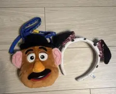 ディズニー　カチューシャ　チケットホルダー　2点セット