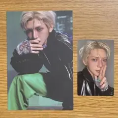 ATEEZ GOLDEN HOUR : Part.5 ポストカード ヨサン