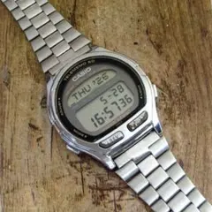 ✨訳ありヴィンテージ稼働品✨SEIKOレディースデジタル腕時計B337-5020 