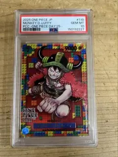 PSA10 モンキー・D・ルフィ エルバフルフィ - メルカリ