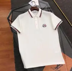 MONCLER ポロシャツ ホワイト