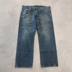 リーバイス559 Levis W34 ブルーデニム 青 ヒゲ 古着 17134 - メルカリ