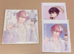 くじ引き党 多井中法 色紙 ミラー sympathykiss　オトメイト