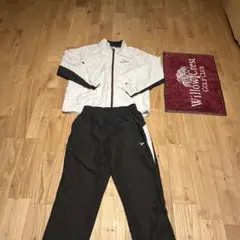Lサイズ‼️TOURSTAGE ジャージ上下セット＋ゴルフタオルのセットです。