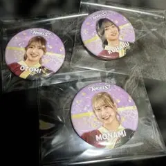 東北ゴールデンエンジェルス　缶バッジ　KOHARU OTOMI MONAMI