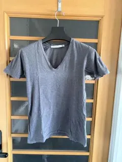 JOHN LAWRENCE SULLIVAN グレー Vネック Tシャツのサムネイル