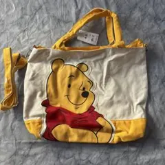 ディズニーストア　くまのプーさん　トートバック