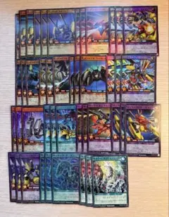xyz デッキ ラッシュデュエル XYZ デッキパーツ ユニオン 遊戯王