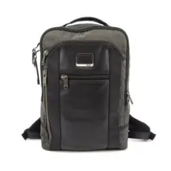 TUMI トゥミ　デイビス　バックパック　ダークグレー　美品 トゥミ デイヴィス バッグパック リュック グレー/ブラック