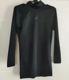 5値下げ　 SSK 野球　アンダーシャツ　ブラック　ハイネック　サイズM