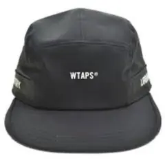 WTAPS ブラック ワークキャップ WTAPS Men's A3 Embroidered Logo Cap in Black WTAPS