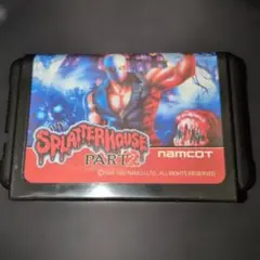 メガドライブ　スプラッターハウス PART2 海外版