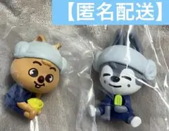 【新品未開封】　skzoo サウナフィギュア　ウルフチャン　クウォッカ　セット