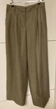 ZARA ワイドダーツパンツXS
