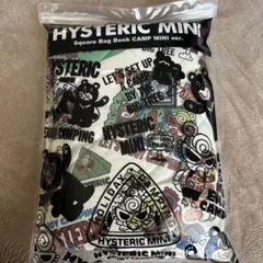 ヒステリックミニ Square Bag CAMP MINI ver.