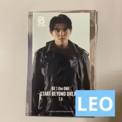 BE:FIRST 映画 第3弾 ムビチケ購入特典 ステッカー レオ②