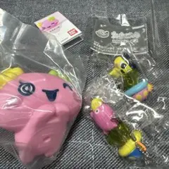 たまごっち ぷにぷにし隊 ふらわっち くちぱっち 3点セット