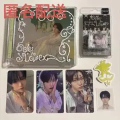 nct wish jewel case SMini トレカ idフォト ジェヒ