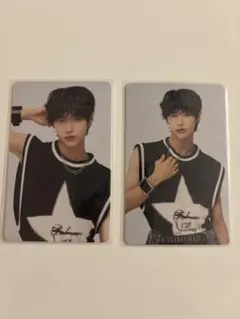 Lucky Riize K-POPタレントカード ウォンビン2枚セット④