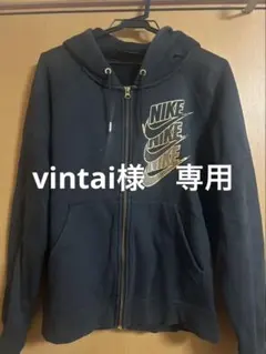 NIKE ブラックフルジップ パーカー Lサイズ