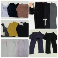 子供服 女の子 秋冬 新品有 100サイズ まとめ売り