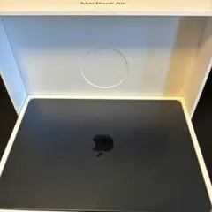 【2024】MacBook Air M3 13inch ミッドナイト