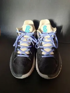 ナイキ kyrie low 4 TB デューク大カラー | Mercari