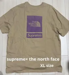 Supreme×THE NORTH FACE Tシャツ XL シュプリーム