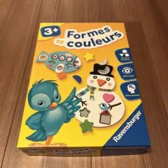 知育　Formes et couleurs 3+ 形と色の形をはめる　3歳からのサムネイル