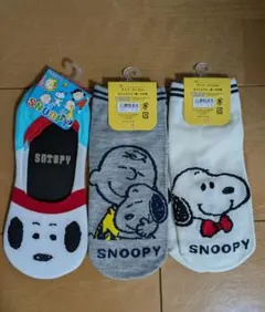 Peanut　スヌーピー靴下セット