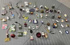 夏目友人帳　キーホルダー　ミニフィギュア等　 約60個
