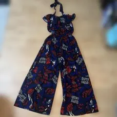 新品同様　HYSTERIC GLAMOUR オールインワン サロペット（ワイド）のサムネイル