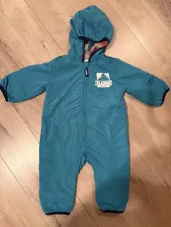 XLARGE フード付きジャンプスーツ　雪遊び